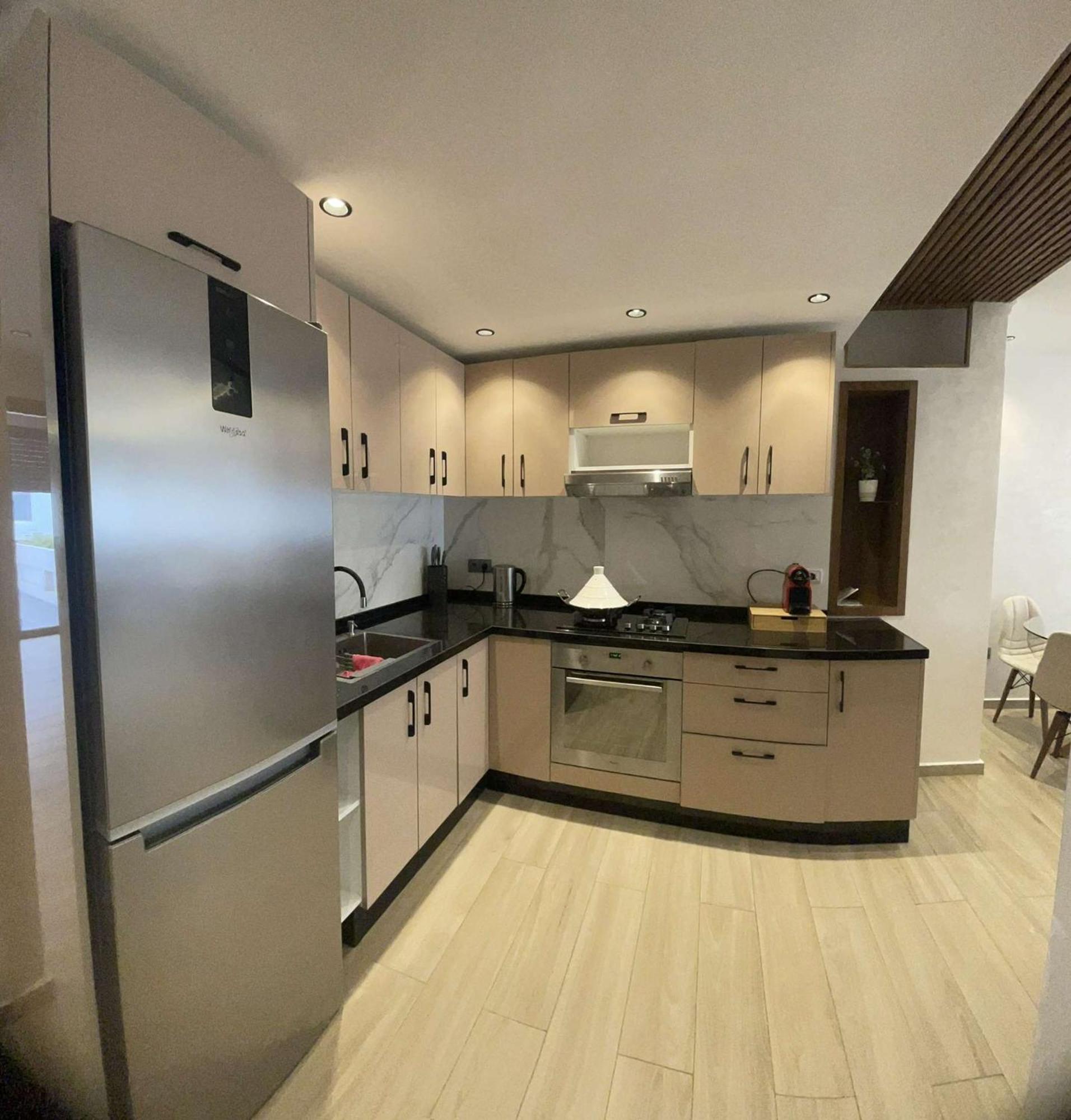 Appartement Vue Sur Tower Hassan Ραμπάτ Εξωτερικό φωτογραφία